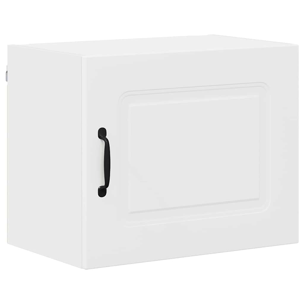 Kitchen Wall Cabinet with Shelf 2 pcs White 50 x 31 x 40 cm